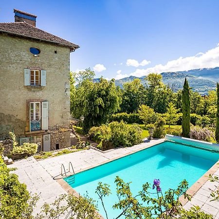 Chateau Monts Blancs Lumbin Екстериор снимка