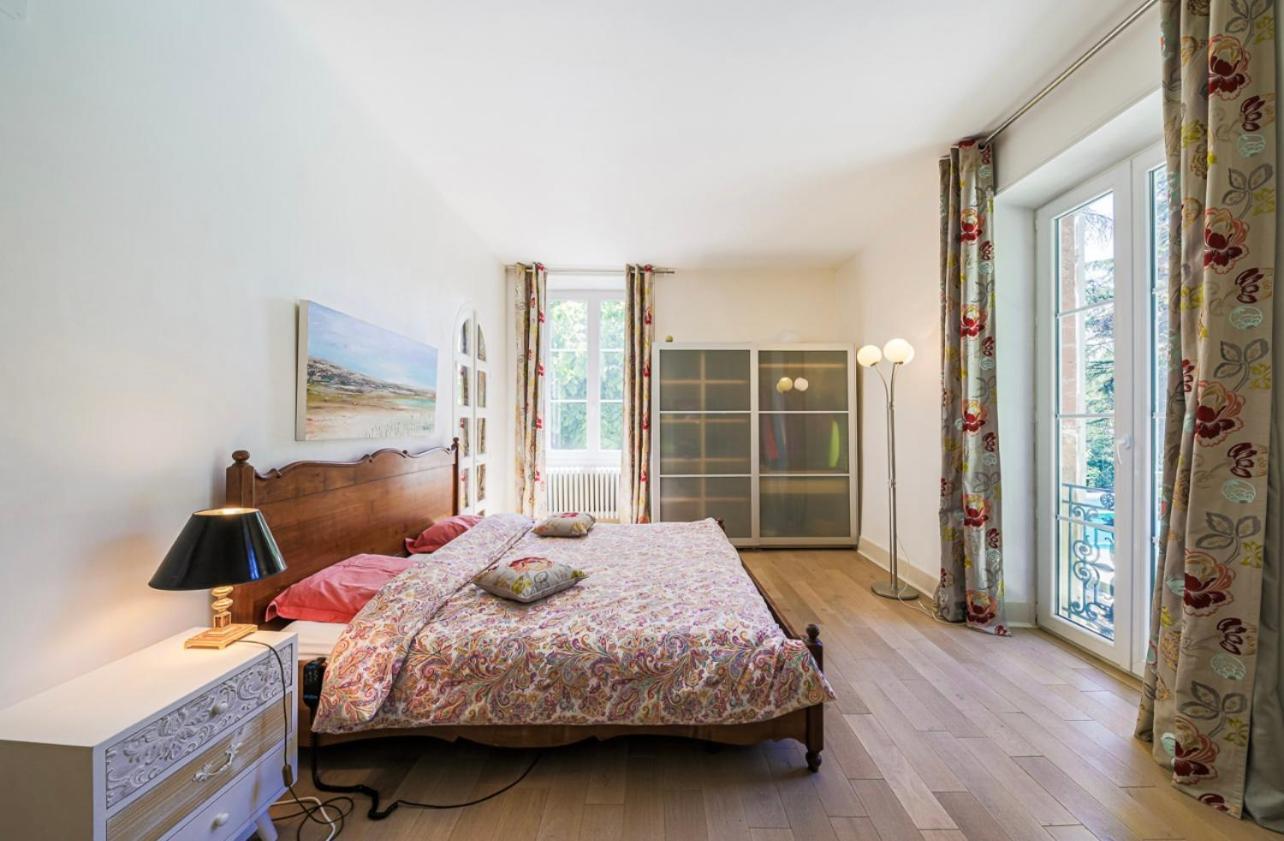 Chateau Monts Blancs Lumbin Екстериор снимка